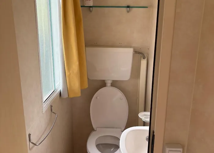 Mobilehome P-dante בית נופש *