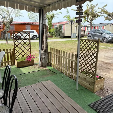 Mobilehome P-dante Vakantiehuis *