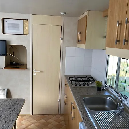 Vakantiehuis Mobilehome P-dante Lido di Dante