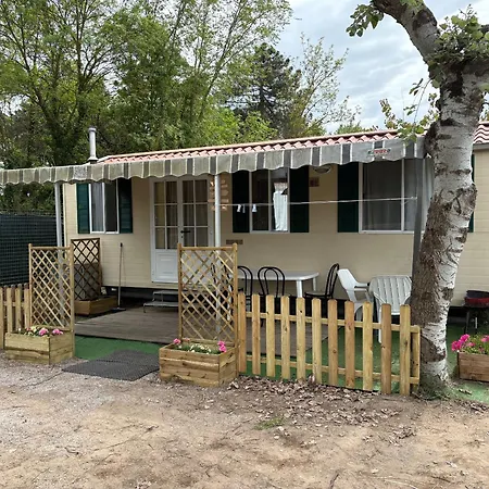 Mobilehome P-dante Vakantiehuis *